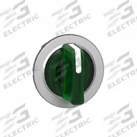 SCHNEIDER ELECTRIC Short-Handled Selector Switch: 30 mm Panel Mount Size, 3 Positions, Series XB4 (MPN ZB4FK1733). Key specifications — Action: Momentary/Maintained/Maintained; Cam: No Cam Included; Brand: SCHNEIDER; Switch Bezel Material Type: Metallic.