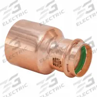 QUICKFITTING SUREPRESS Crimp Adapter: Straight, 2 1/2 in CTS x 1 1/2 in CTS size, FTG x Press-fit (MPN SPWRC75-STR). Key specifications — Brand: QUICKFITTING SUREPRESS; Series: SurePress®; Broad - Material for Bullet: Copper Or Bronze; Brand - Broad: QUICKFITTING SUREPRESS.