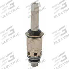 CHICAGO FAUCETS Cartridge: Use with Hot/Cold Water, Brass, Compression, (1) Cartridge (MPN 377-XTRHDAB). Key specifications — For Water Temperature: Hot/Cold; Compatible Brand: Chicago Faucets; Product Type: Cartridge; Includes: (1) Cartridge; Material: Brass.