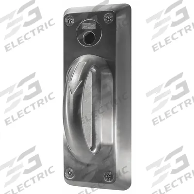 MARKS USA Door Lockset: Dummy Lever Locksets, Stainless Steel