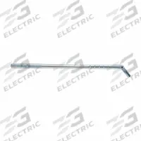 HALTEC Valve Stem Installation Tool: Std Bore Valve Stem Installation Tool, Steel, 10 in Overall Lg (MPN TL-665-1). Key specifications — Brand: HALTEC; Features: Installs Valve into Valve Hole by Applying Pulling Pressure; Includes: Valve Installer; Material: Steel; Product Type: Standard Bore Valve Stem Installation Tool.