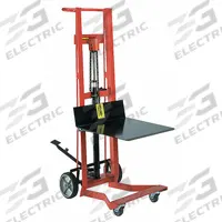 APPROVED VENDOR Platform Lift Truck: 750 lb, 5 3/4 in to 40 in, Steel, 16 in L x 20 in W Platform (MPN 260008). Key specifications — attr1357334: APPROVED VENDOR; attr1357306: (2) Swivel.
