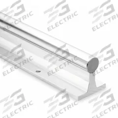THOMSON Pre-Drilled Linear Shaft Assembly: 5/8 in Shaft Dia, 48 in Lg, Steel (MPN SRA10L48). Key specifications — attr111735: THOMSON.