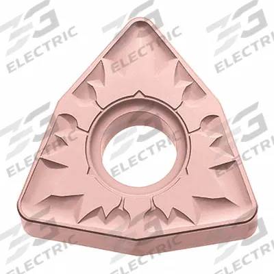 KYOCERA Turning Insert: WNMG432ZSCA315 - Trigon (W) Indexable Turning Inserts
