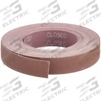 NORTON Abrasive Utility Roll: 1 in W x 75 ft L, Aluminum Oxide, 240 Grit, J Wt Cloth, K225, 240 (MPN 66254408554). Key specifications — Series: K225; Brand: NORTON.