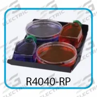 BENCHMARK SCIENTIFIC Rocking Platform: R4040, 6 in Overall Lg, 5 1/2 in Overall Wd, Rocking Platform (MPN R4040-RP). Key specifications — Hold Capacity: Microplate; Brand: BENCHMARK SCIENTIFIC; Compatible with Manufacturer Model Number: R4040; Includes: Flat Mat; Material: Plastic; Product Type: Rocking Platform.