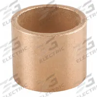 BUNTING BEARINGS Sleeve Bearing: Bronze, 1/2 in Bore, 3/4 in OD, 3/8 in Lg, -50°F to 700°F, 3 PK (MPN DPEP081206). Key specifications — Brand: BUNTING BEARINGS.