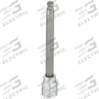 WESTWARD Socket Bit: 3/8 in Drive Size, Hex Tip, 7 mm Tip Size, 5 29/32 in Overall Lg, Fixed Insert (MPN 20XA23). Key specifications — attr1204765: Fixed Insert; attr1204767: WESTWARD.