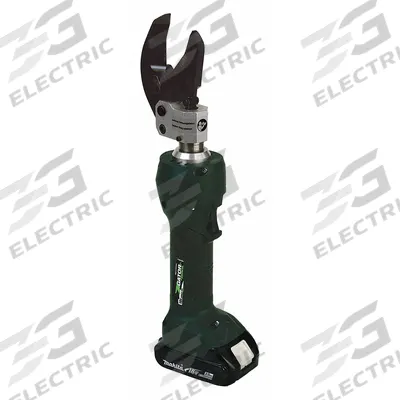 GREENLEE Cordless Cable Cutter: Makita 18V LXT, 1.25 in Copper, Inline, Scissor - Greenlee Cable Cutters