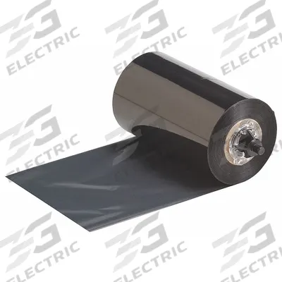BRADY Single-Color Printer Ribbon: 4 5/16 in x 984 ft, Black, Resin - Brady Single-Color Ribbons