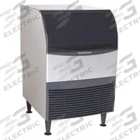 SCOTSMAN Ice Machine: Nugget, 340 lb Ice per Day, Air Cooled, 39 in Ht, 24 in Wd, 28 3/8 in Dp (MPN UN324AX-1). Key specifications — attr1277432: 115V; attr1280375: Yes; attr1277431: 6 in Adjustable Legs.
