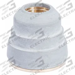 LINCOLN ELECTRIC Retaining Cup: For Lincoln LC25 Plasma Torch, 25 A (MPN KP2842-3). Key specifications — Manufacturer Part Number: KP2842-3; For Plasma Torch Type: Handheld; Brand: LINCOLN ELECTRIC; For Plasma Torch Series (Table): LC25.