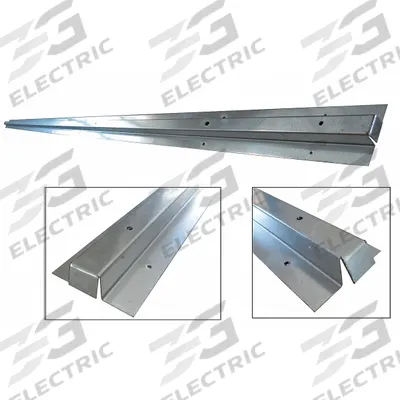 APPROVED VENDOR Storage Shed Foundation Kit: 2 3/8 in x 135 in x 7/8 in, Not Adj, Silver - Storage Accessories for Steel Sheds