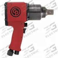 CHICAGO PNEUMATIC Air Impact Wrench: Compact, 3/4 in Drive, Pistol-Grip, Square, Std, Through Hole (MPN CP6060-P15H). Key specifications — attr1321013: NPT; attr1321019: Compact; attr1321030: CHICAGO PNEUMATIC; attr1321012: Standard; attr1321025: Square.