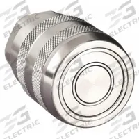 PARKER Hydraulic Quick Connect Hose Coupling: 3/4 in Coupling Size, High Pressure Stainless Steel (MPN SH71-3C12-12F). Key specifications — Seal Material: Nitrile; Body Material: High Pressure Stainless Steel; Brand: PARKER.