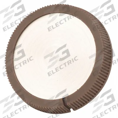 JOHNSON CONTROLS Knob: Mfr Part # KNB26A-600R - Knobs, Handles & Wheels for HVACR Equipment