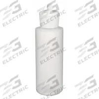 QORPAK Dispensing Bottle: HDPE, 480 mL, 16 fl oz, No Label, Closure Included, Dispensing, Natural (MPN PLC-03425). Key specifications — Body Color: Natural; Closure Color: White; Graduated: No; Brand: QORPAK; Closure Included: Yes; Bottle Imprinting: No Label.