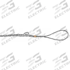 HUBBELL WIRING DEVICE-KELLEMS Slack Pulling Grip: 0.75 in to 0.99 in, 2,200 lb Breaking Strength (MPN 03310003). Key specifications — Cable Dia. Range: 0.75 in to 0.99 in; Material: Galvanized Steel; Eye Style: Offset; Brand: HUBBELL WIRING DEVICE-KELLEMS.