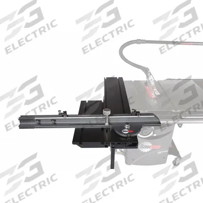 SAWSTOP Crosscut Table: Table Saw Crosscut Table - Table Saw Sliding Tables & Feed Supports