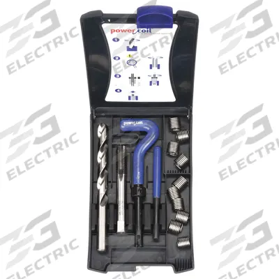 APPROVED VENDOR Thread Repair Kit: Tanged Tang Style, Free-Running, 7/16"-14 Thread Size - Insert & Tool Kits