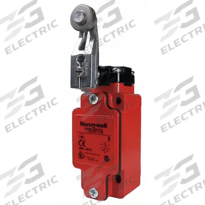 Honeywell Safety Interlock Switch: GSS Series, 1NO/1NC - Lever- & Roller-Actuated Safety-Interlock Switches