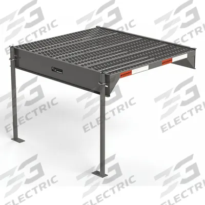 EGA Work Platform Add-On Unit: Steel, 500 lb Load Capacity - Add-Ons for Configurable Platforms