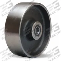 APPROVED VENDOR Caster Wheel: 6 in Wheel Dia., 2 in Wheel Wd, Steel, 1,600 lb Load Rating, Silver (MPN W-620-HFSB-1/2). Key specifications — Includes Spanner Bushing: Included; Wheel/Tread Material: Steel; Wheel/Tread Color: Silver; Brand: APPROVED VENDOR.