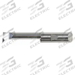 MICRO 100 Boring Bar: Radial Profiling, 5/16 in Shank Dia., AlTiN, 0.0738 in Center to Cutting Tip (MPN QPR-2301250X)
