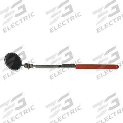 PROTO Inspection Mirror: 1 1/4 in Dia Mirror Size, Mirr. Mat. Glass - Standard Inspection Mirrors