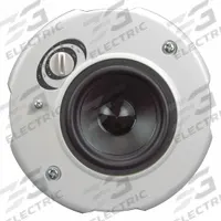 SOUNDTUBE In-Ceiling Speaker: Passive, 1-Way, 8 ohm Impedance, 6 1/4 in Overall Wd, CM31-EZ-WH. Key specifications — For Location: Indoor; Power Style: Passive.