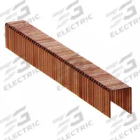 APPROVED VENDOR Carton Staple: 7/16 in Crown Wd, 3/8 in Leg Lg, Westward, 100,000 PK (MPN 4PMF9). Key specifications — Compatible with Stapler Brand: Westward; Brand: APPROVED VENDOR.