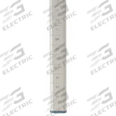 METRO Shelving Post: 53 3/16 in x 1 3/4 in, Taupe, 18 ga Post Gauge, Steel, Epoxy Coated (MPN MQ54UPE). Key specifications — attr37235: Steel; attr37236: Epoxy Coated; attr37233: Taupe; attr33785: METRO.