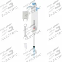 DLAB Single-Channel Pipettor: 1 Channels, 500 ul Capacity - Max, Manual Fixed Volume, 0.3% Accuracy (MPN 61TA95). Key specifications — Color: Light Blue; Brand: DLAB; Pipetter Type: Manual Fixed Volume; Product Type: Single-Channel Pipettor.