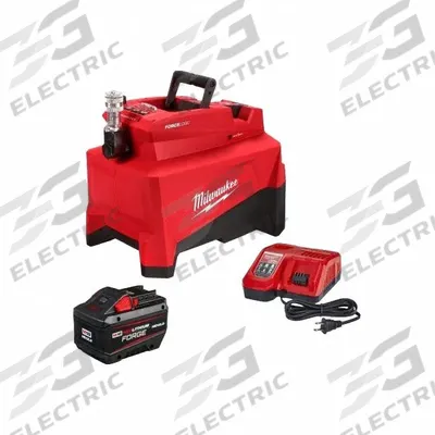 MILWAUKEE Hydraulic Pump Kit: 10,000 psi Max. Op Pressure - Cordless Electric Hydraulic Pump Units