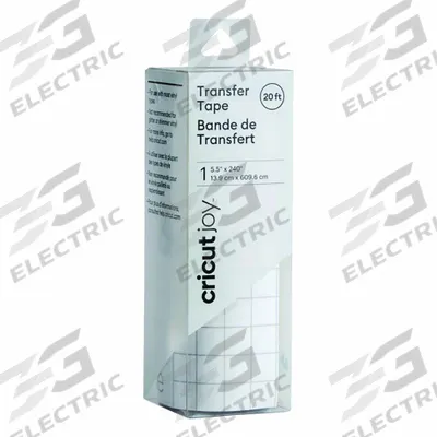 CRICUT Smart Transfer Tape: Transparent (MPN 2007374) - Craft Die Cutting Machine Accessories