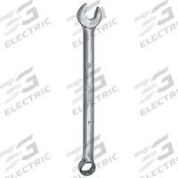 PROTO Combination Wrench: Alloy Steel, Chrome, 17 mm Head Size, 10 1/4 in Overall Lg, Offset (MPN J1217MH-T500). Key specifications — attr309539: 17 mm; attr309567: Yes; attr324930: PROTO.