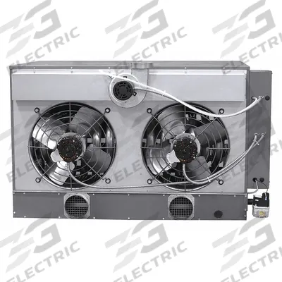 Dayton Gas Wall and Ceiling Unit Heater: 400,000 BtuH Heating Capacity Input, Propeller - Standard-Profile Suspended Gas Wall & Ceiling Unit Heaters