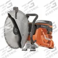 HUSQVARNA K1270 Saw: 16 in Blade Dia., Wet, 5 7/10 in Max. Cutting Dp, 8,400 RPM Max. Blade Speed (MPN 967978801). Key specifications — attr313615: Wet; attr313618: Petrol; attr325106: HUSQVARNA.