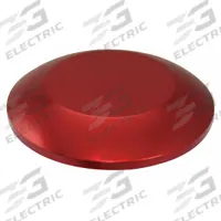 EATON Mushroom Head Push Button: 30 mm, Non-Metallic, Momentary (MPN 10250ED1164-3). Key specifications — Action: Momentary; Brand: EATON; Series: 10250T; Push Button Material Type: Non-Metallic.