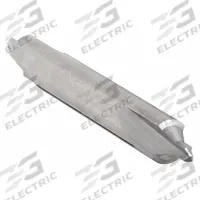 KEO Center Drill: Bell Type, #13, 60°, 2 in Overall Lg, Carbide (MPN 906-000-429). Key specifications — Brand: KEO; End Type: Double End.