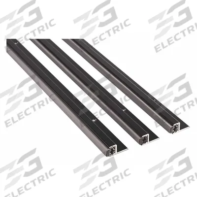 NATIONAL GUARD Door Weatherstripping: Magnetic, Screw-In Mounting, Vinyl, 3 ft Overall Lg - Door Perimeter Seal Kits