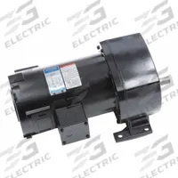 LEESON Parallel Shaft Gearmotors: Parallel, 90V DC, TENV, 12 RPM, 1,030 in-lb Max Torque, 143:1 (MPN 108701.00). Key specifications — Motor Type: Permanent Magnet DC; Brand: LEESON; Full Load Current: 2.7 A.