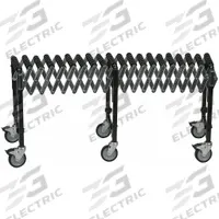 FSI Conveyor Roller System: 1 1/2 ft, Steel, Conveyor/Locking Caster/Rollers, F-RS (MPN F-RS16). Key specifications — Color: Gray; Includes: Rollers; Brand: FSI; For Use With: Backboard; Material: Steel; Accessory Type: Conveyor.