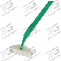 Cell Scraper: 15 7/20 in Overall Ht, Green, ABS/TPE, Scraping Cells (MPN 229316). Key specifications — Brand: CELLTREAT; Material: TPE; Color: Green.