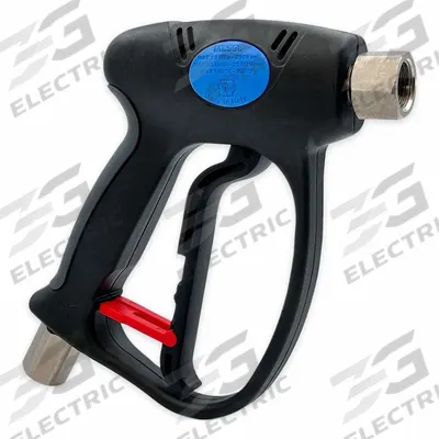 APPROVED VENDOR Pressure Washer Spray Gun: 2,900 psi, 21 gpm, 320°F Max Temp - Spray Guns & Combination Kits