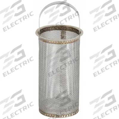 MUELLER STEAM SPECIALTY Replacement Basket: 0.062 in Screen Size, 4.5625 in Lg - Replacement Baskets