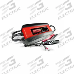SCHUMACHER ELECTRIC Battery Charger: Charging/Maintaining, Auto, Auto On/Off, 24 in Cable Lg (MPN SP1297). Key specifications — Automatic/Manual: Automatic; Charging Current @ Voltage: 3 A @ 12V; Charge Type: Auto On/Off; Maintaining Current @ Voltage: 3 A @ 12V; Charger Function: Charging; For Use With Battery Type: AGM; Brand: SCHUMACHER ELECTRIC.