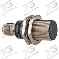TELEMECANIQUE SENSORS Inductive Cylindrical Proximity Sensor: Built-in Connector, Shielded, 3 Wires (MPN XS518B1PAM12). Key specifications — Brand: TELEMECANIQUE SENSORS; AC Supply Voltage Rating: Not Rated; DC Supply Voltage Rating: 12-24V DC.