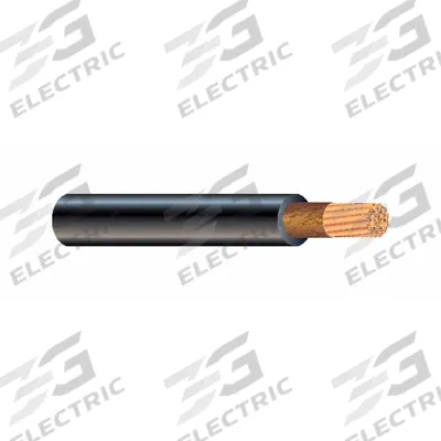 SOUTHWIRE Welding Cable: 1/0 AWG Conductor Size, Black, 500 ft Lg - Welding Cables