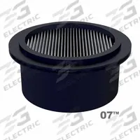 SOLBERG Pleated Filter: Polyester, 1.37 in Overall Ht, 3 in Outside Dia, 07. Key specifications — attr59866: 07; attr59869: SOLBERG; attr59875: FS-07-038.